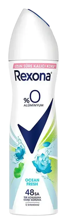 Rexona Ocean Fresh Spray Deodorant Türkiye