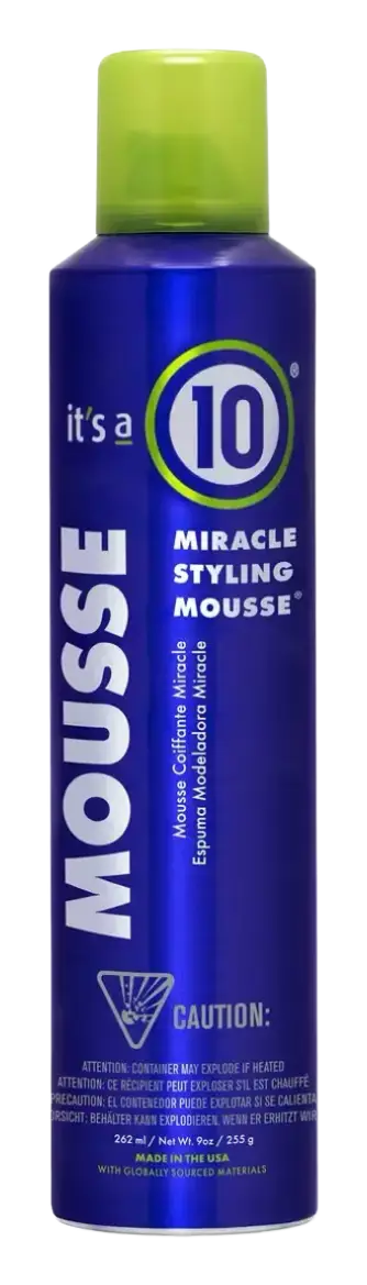 It’s a 10 Miracle Styling Mousse