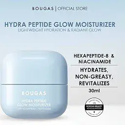 Bougas Beauty Moisturizer Hydra Peptide Glow