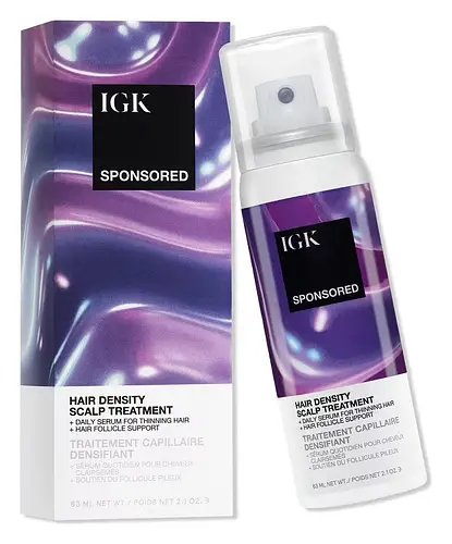 IGK Hair Sponsored Hair Density Scalp Treatment