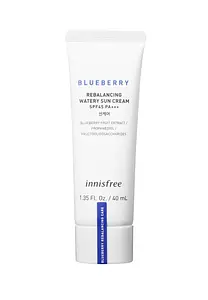 innisfree Blueberry Rebalancing Watery Sun Cream Spf45 Pa+++