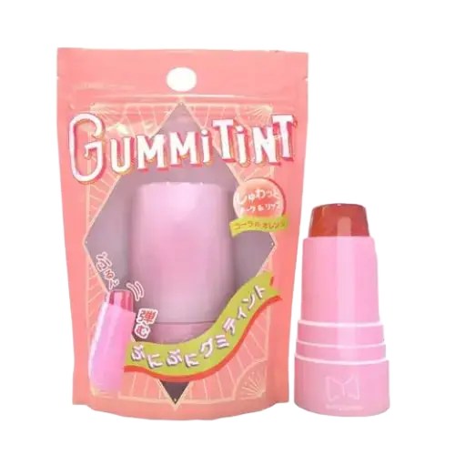 2Way World Mamicosme Gummi Tint Blush & Lip 03 Coral Orange