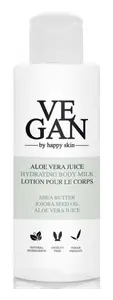 VEGAN by happy skin Aloe Vera Juice Hydrating Body Milk