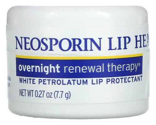 Neosporin Lip Health Overnight Healthy Lips Renewal Therapy
