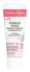 Aroma-Zone Pomegranate Enzyme & Rice Pearls Face Scrub