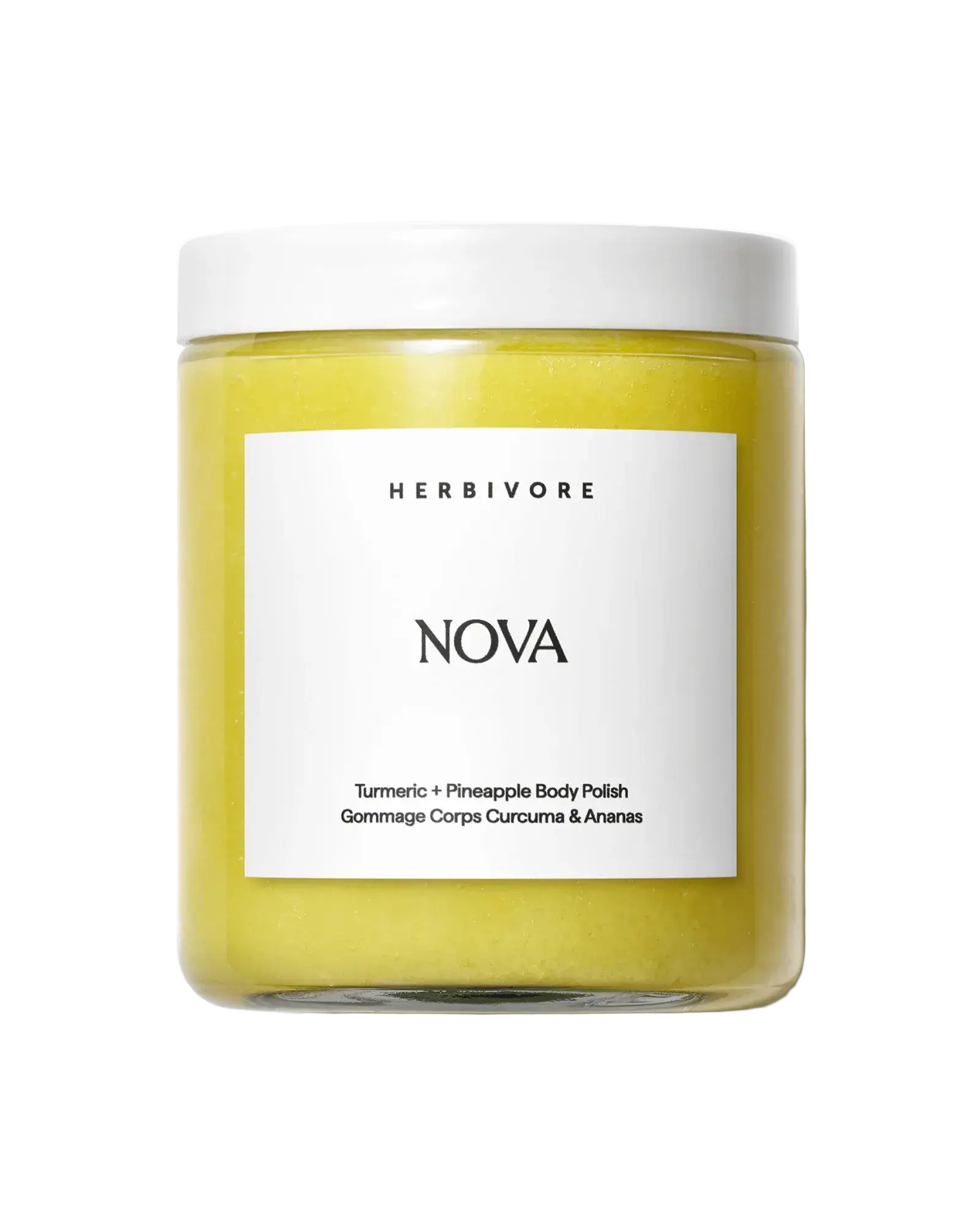 Herbivore Turmeric + Pineapple Body Polish