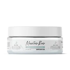Naturally Vain Mountain Rain Whipped Body Scrub