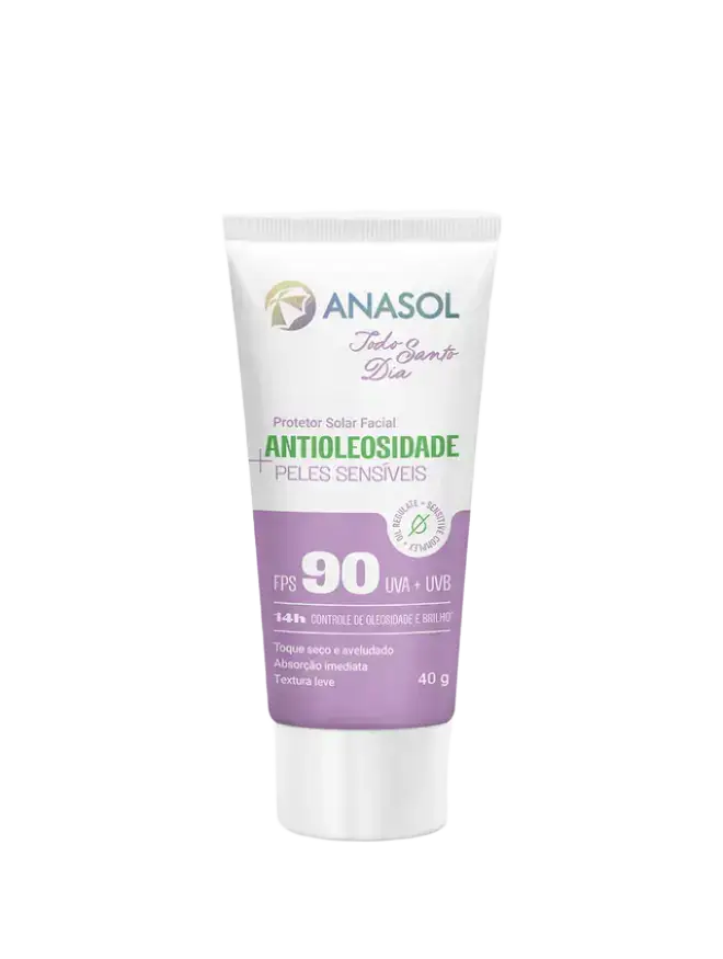 Anasol Todo Santo Dia Antioleosidade Sensitive SPF 90
