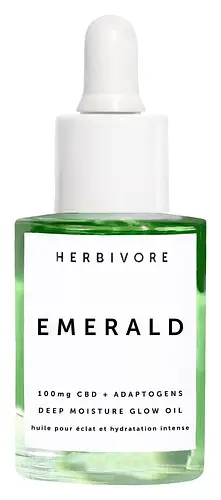 Herbivore Emerald CBD + Adaptogens Deep Moisture Glow Oil