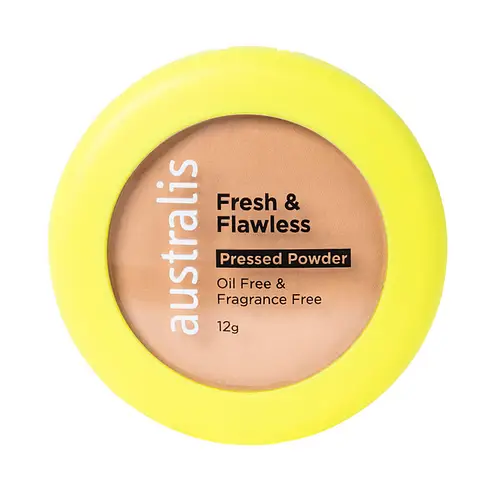 Australis Fresh & Flawless Pressed Powder Darkest Brown