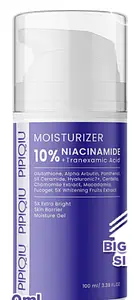 Pipiqiu 10% Niacinamide + Tranexamic Acid Extra Bright Skin Barrier Moisture Gel