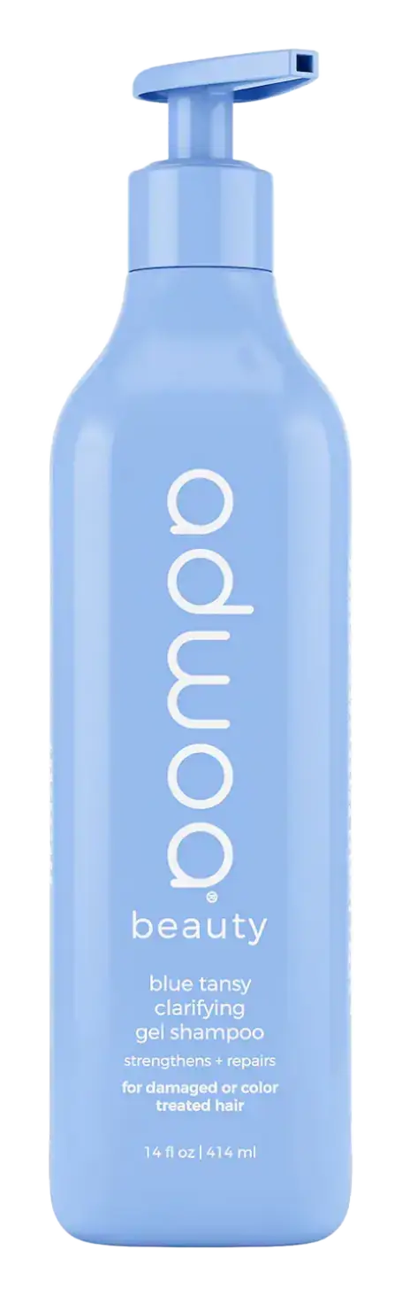 Adwoa Beauty Blue Tansy Clarifying Gel Shampoo