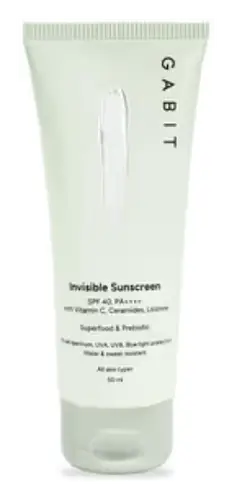 Gabit Invisible Sunscreen SPF 40