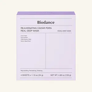 Biodance Rejuvenating Caviar PDRN Real Deep Mask