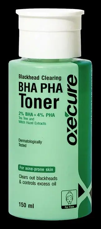 Oxecure Blackhead Clearing BHA PHA Toner