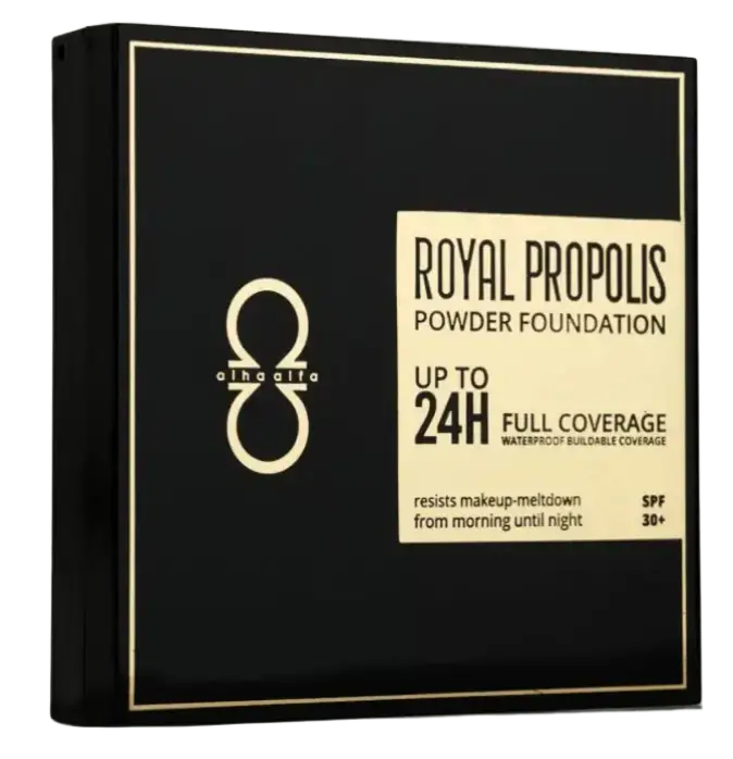 Alha Alfa Royal Propolis Powder Foundation SPF 30+ AA10