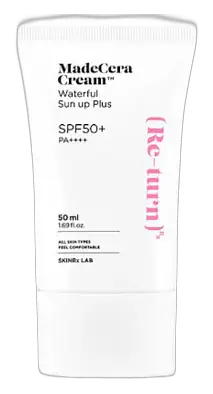 SkinRX Lab Madecera Cream Waterful Sun Up Plus SPF 50+