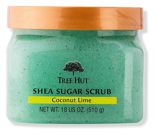 Tree Hut Coconut Lime Shea Sugar Scrub