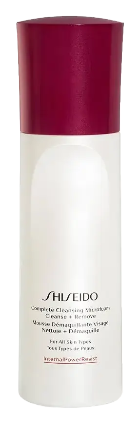 Shiseido Complete Cleansing Microfoam