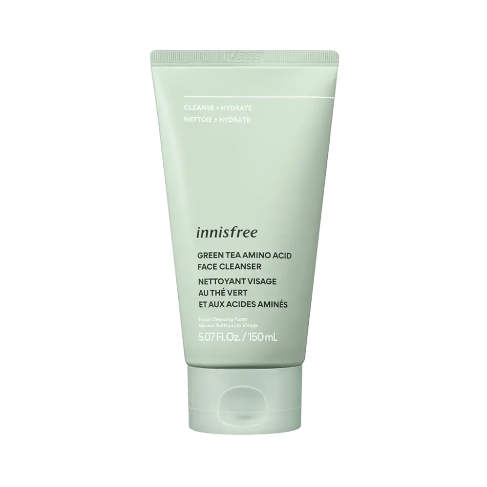 innisfree Green Tea Amino Acid Face Cleanser