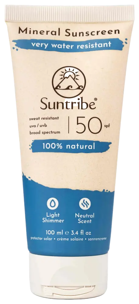 Suntribe Active Mineral Sunscreen SPF 50