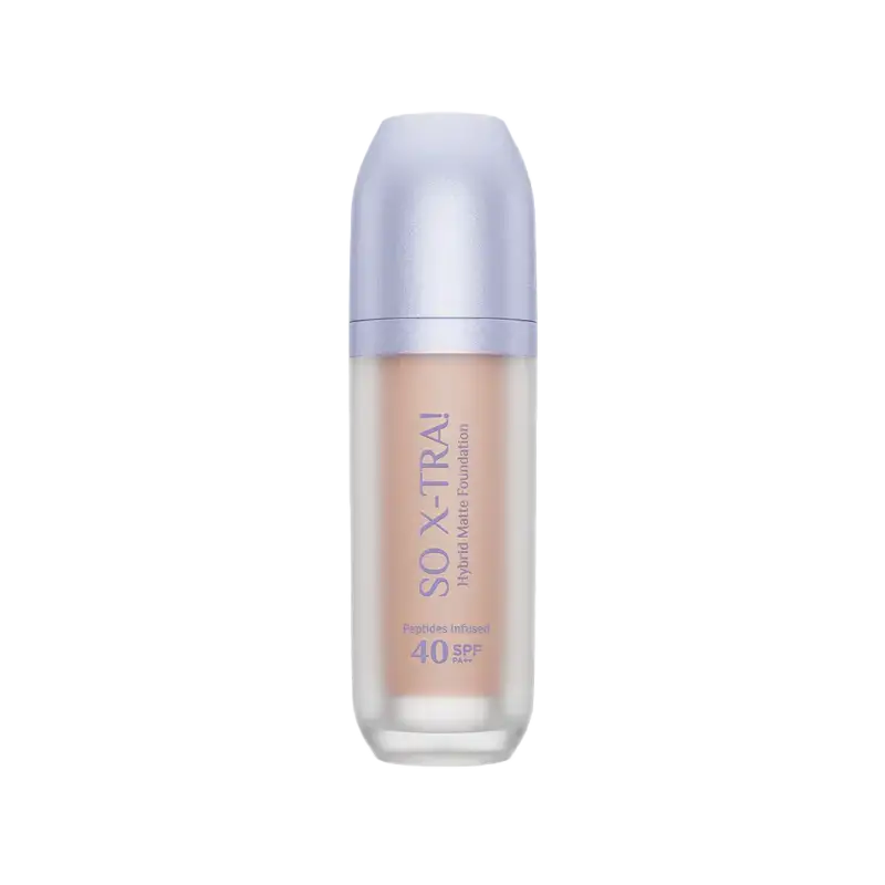 Mother Of Pearl So X-Tra! Hybrid Matte Foundation SPF 40 N10 Lace