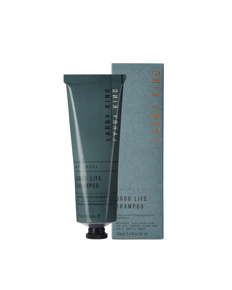 Larry King Haircare Good Life Shampoo