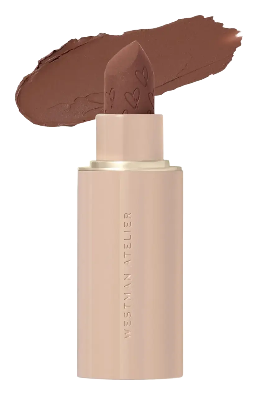 Westman Atelier Lip Suede Matte Lipstick Rue