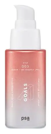 PSA SKIN Goals Multi Acids & Probiotics Perfecting Night Serum