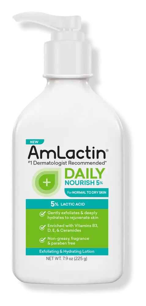 Amlactin Daily Nourish Lotion With 5% Lactic Acid AHA
