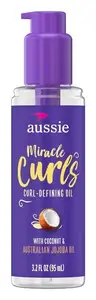 Aussie Miracle Curls Curl-Defining Oil