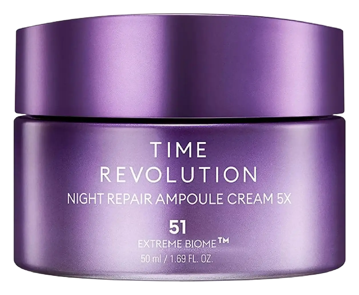 Missha Time Revolution Night Repair Ampoule Cream 5X