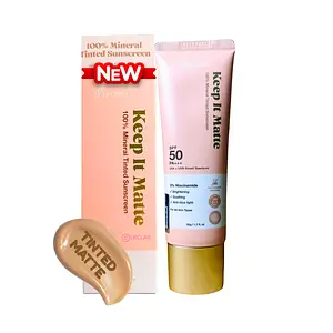 Barefaced Ph Keep It Matte 100% Mineral Tinted Sunscreen SPF 50 PA+++