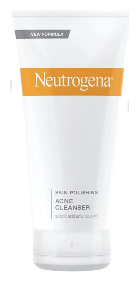Neutrogena Skin Polishing Acne Cleanser