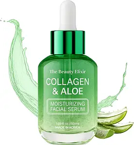 The Beauty Elixir Aloe & Collagen Moisturizing Facial Serum