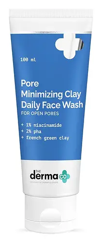 The Derma Co Pore Minimizing Clay Daily Face Wash