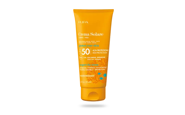 Pupa Milano Sunscreen Cream SPF 50