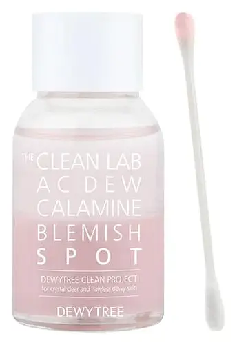 DEWYTREE The Clean Lab AC Dew Calamine Blemish Spot Acne Treatment