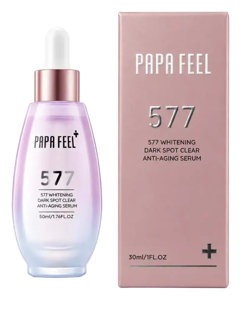Papa Feel 577 Whitening Dark Spot Clear Anti-Aging Serum