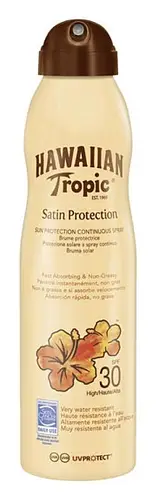 Hawaiian Tropic Satin Protection Continuous Spray Lotion SPF 30