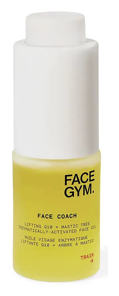 Face Gym Lifting Q10 + Mastic Tree Enzymatically-Activated Face Oil
