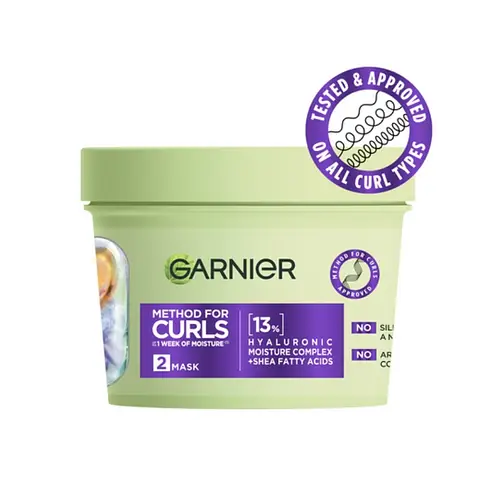 Garnier Method For Curls Mask