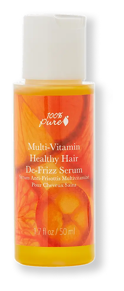 100% Pure Multi-Vitamin Healthy Hair De-Frizz Serum