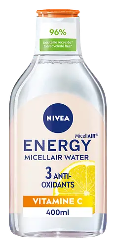 Nivea Energy Micellar Water 3x Antioxidants