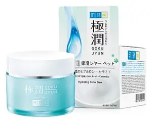 Hada Labo Gokujyun Hydrating Snow Dew Cream Malaysia