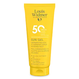 Louis Widmer Sun Gel SPF 50