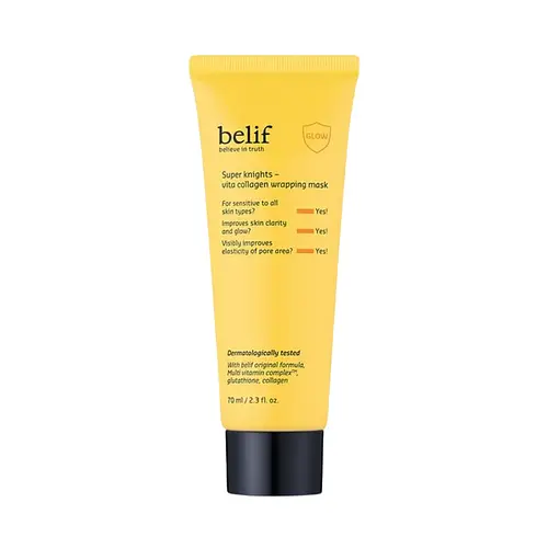 Belif Super Knights Vita Collagen Wrapping Mask