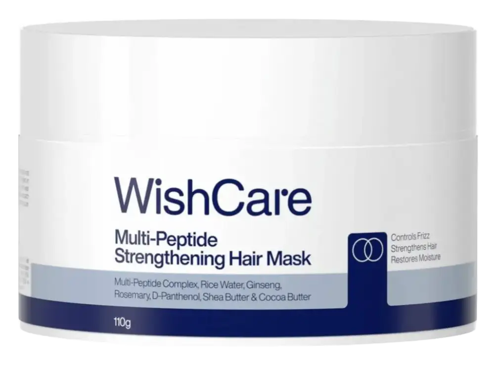 Wishcare Multi-Peptide Strengthening Hair Mask