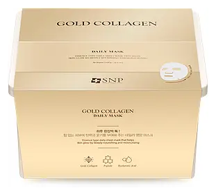 SNP Gold Collagen Daily Mask