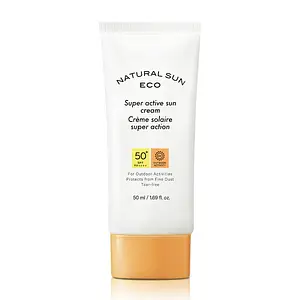 Natural Sun Eco Super Active Sun Cream SPF 50+ India